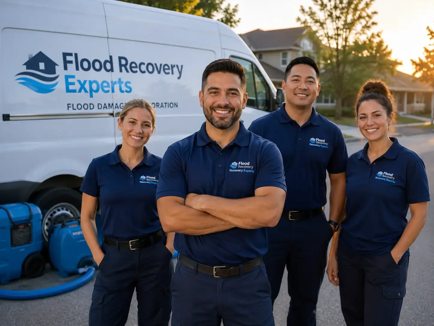 Flood Damage Cleanup company in Newport, MI